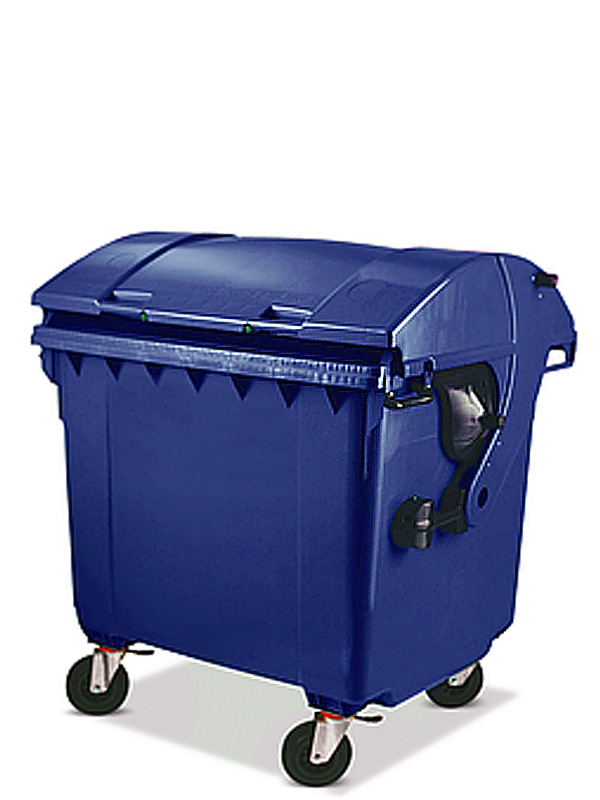 Bin Compactors BTS-Recycling-Equipment